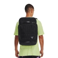 UA Project Rock Pro Box BP, Black 20 UA Project Rock Pro Box BP, Black -Gymstick Butik 1372292 001.MASTER UA Project Rock Pro Box BP Black 08 jan23