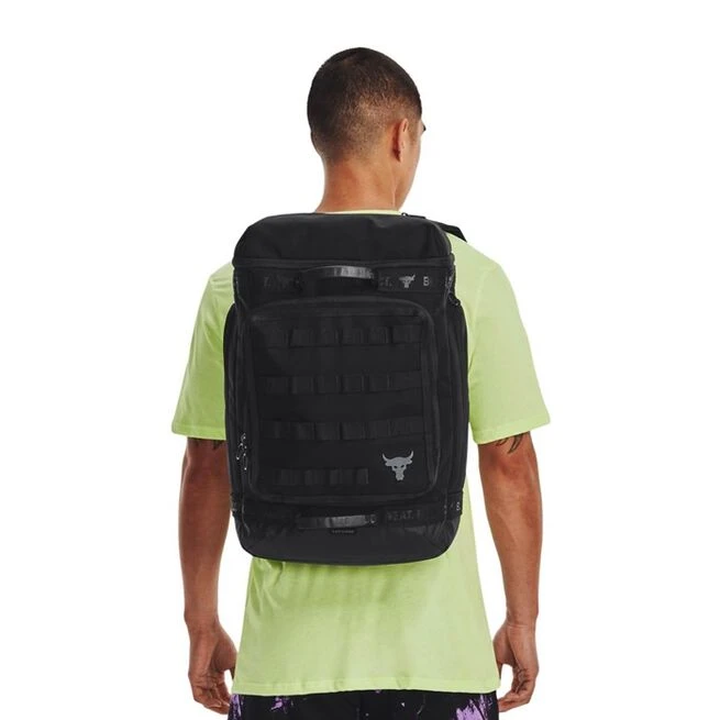 UA Project Rock Pro Box BP, Black 11 UA Project Rock Pro Box BP, Black - Billede 9
