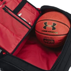 UA Project Rock Duffle Back Pack Black -Gymstick Butik 1376459 001.MASTER UA ProjectRock Duffle Back Pack Black 0123 2