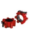 Gymstick Aluminum Collars, 50mm -Gymstick Butik 1502 31 Gymstick Aluminum Collars 50mm Red feb22
