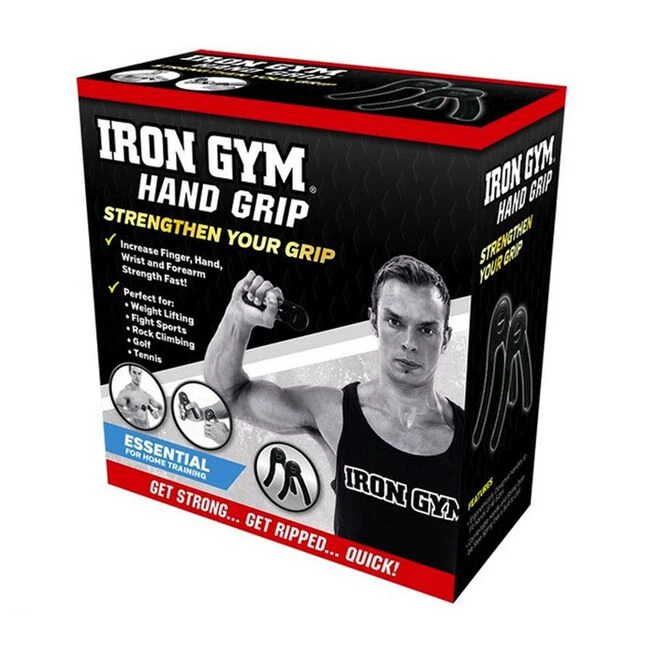 Iron Gym Hand Grip (Pair) 5 Iron Gym Hand Grip (Pair) - Billede 3