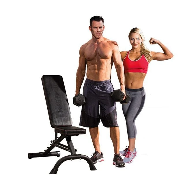 Iron Gym Dumbbell Bench 8 Iron Gym Dumbbell Bench - Billede 6