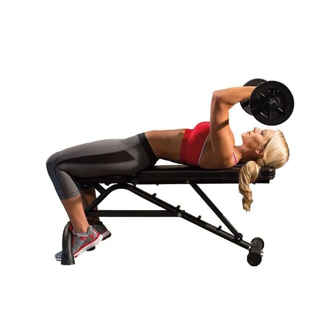 Iron Gym Dumbbell Bench 4 Iron Gym Dumbbell Bench - Billede 2