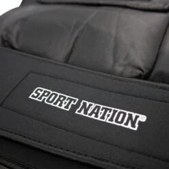 Sport Nation Adjustable Weight Vest With Front Pocket 10 Kilo, Black 19 Sport Nation Adjustable Weight Vest With Front Pocket 10 Kilo, Black -Gymstick Butik 1506 81 Sport Nation Adjustable Weight20Vest 10 kilo Black 2 Aug22 2