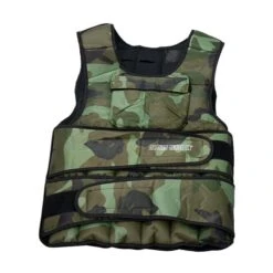 Sport Nation Adjustable Weight Vest With Front Pocket 10 Kilo, Black 22 Sport Nation Adjustable Weight Vest With Front Pocket 10 Kilo, Black -Gymstick Butik 1506 82 Sport Nation Adjustable Weight20Vest 10 kilo Camo Aug22 2