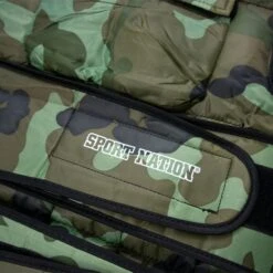 Sport Nation Adjustable Weight Vest With Front Pocket 10 Kilo, Camo -Gymstick Butik 1506 83 Sport Nation Adjustable Weight20Vest 10 kilo Camo 2 Aug22 1