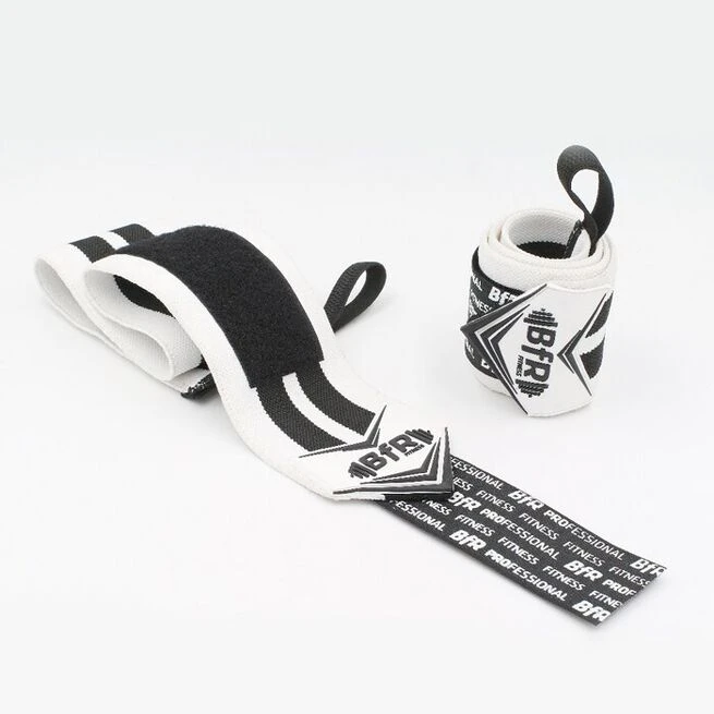 BfR Pro Wrist Wrap, White, 18" 3 BfR Pro Wrist Wrap, White, 18"