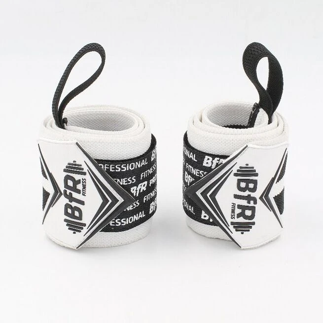 BfR Pro Wrist Wrap, White, 18" 4 BfR Pro Wrist Wrap, White, 18" - Billede 2