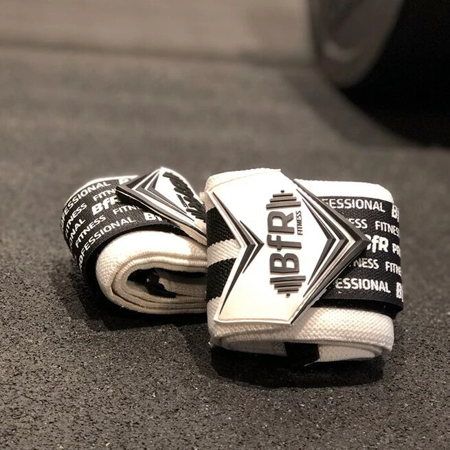 BfR Pro Wrist Wrap, White, 18" 5 BfR Pro Wrist Wrap, White, 18" - Billede 3