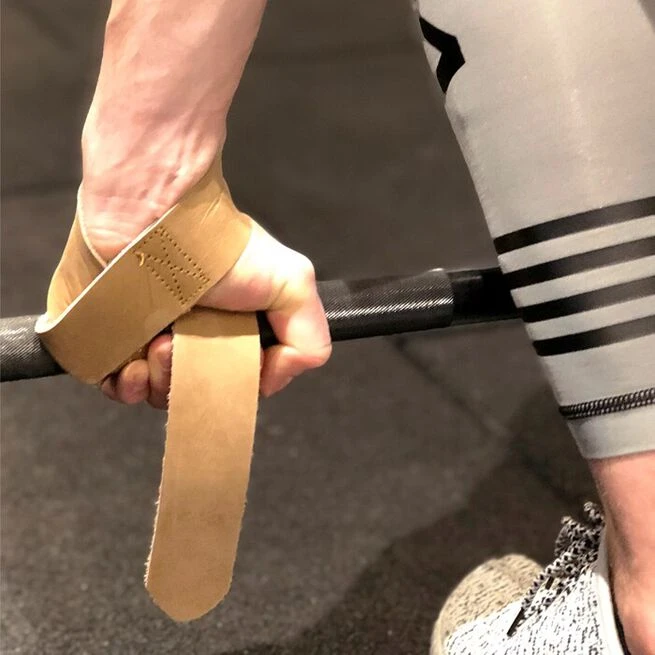 BfR Pro Leather Lifting Strap 5 BfR Pro Leather Lifting Strap - Billede 3