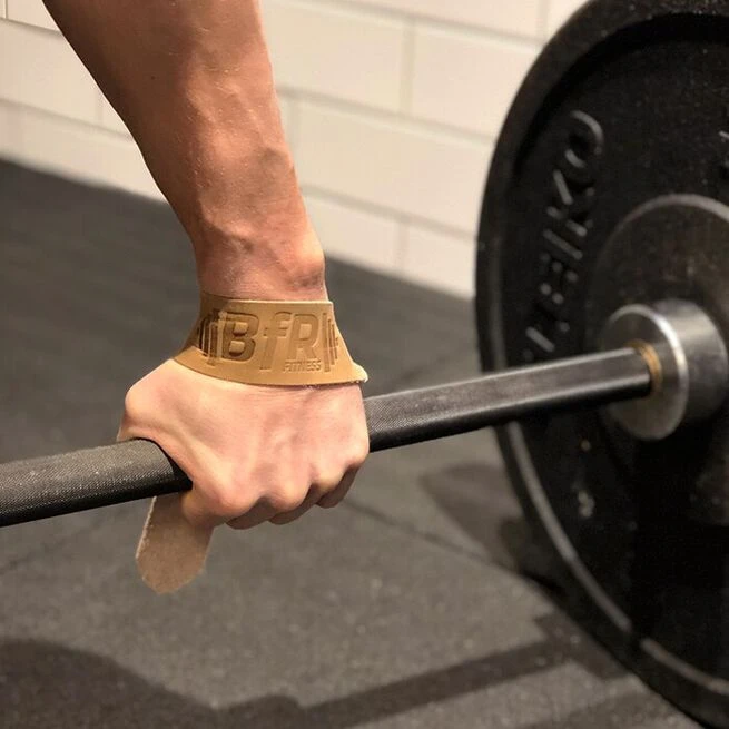 BfR Pro Leather Lifting Strap 4 BfR Pro Leather Lifting Strap - Billede 2