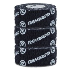REHBAND RX Athletic Power Wrap, 25mm X 4,5m -Gymstick Butik 20117999 Rehband RX Athletic Power Wrap 25mm x 4.5m Black 02 0422