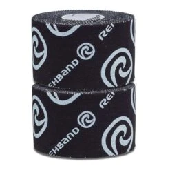 REHBAND RX Athletic Locker Tape, 38mm X 10m -Gymstick Butik 20119999 Rehband RX Athletic Locker Tape 38mm 10m Black 04 0422