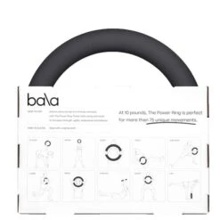 Bala Power Ring, 5 Kg - Charcoal -Gymstick Butik 2020 07 BALA Bala PowerRing 5kg Charcoal 1021 1