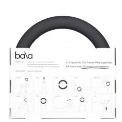 Bala Power Ring, 5 Kg - Charcoal -Gymstick Butik 2020 07 BALA Bala PowerRing 5kg Charcoal 1021