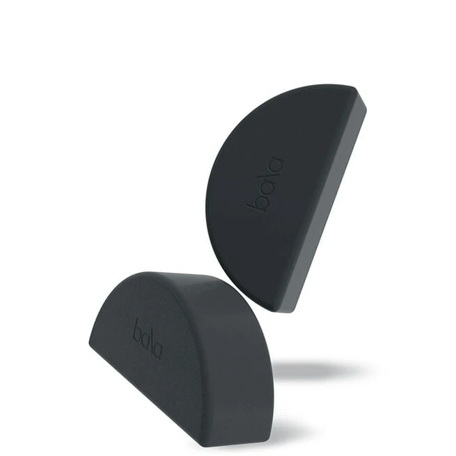 Bala Blocks, Charcoal 3 Bala Blocks, Charcoal