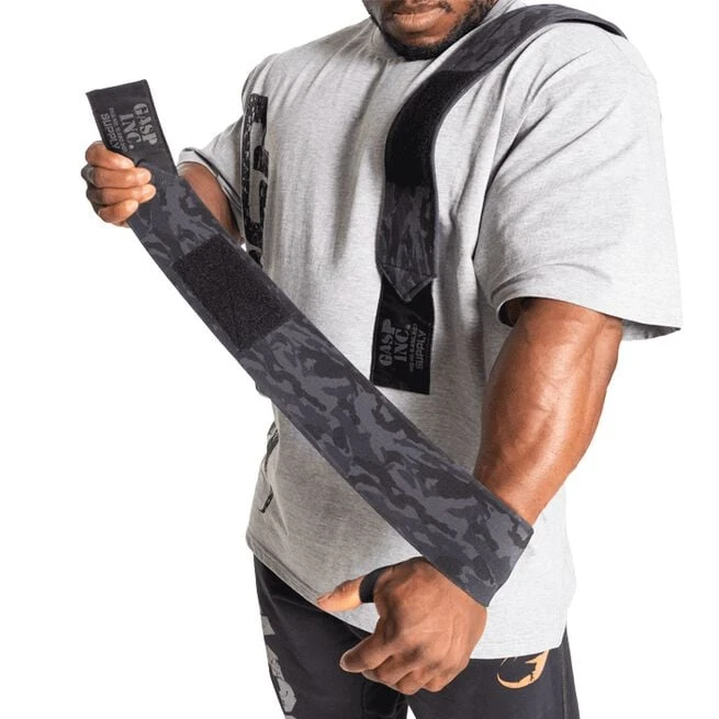 HD Wrist Wraps 24" Dark Camo 4 HD Wrist Wraps 24" Dark Camo - Billede 2