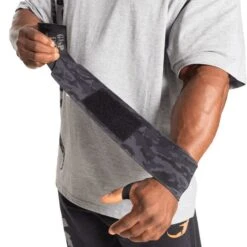HD Wrist Wraps 18" Dark Camo