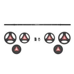 Reebok Rep Set 20 Kg -Gymstick Butik 400 2116001 Reebok Reebok Rep Set 20kg 06 0922