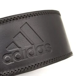 Adidas Leather Weightlifting Belt -Gymstick Butik 420 122960R Adidas LeatherWeightliftingBelt 0922 4