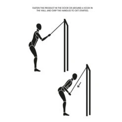 Casall XC Ski Trainer -Gymstick Butik 54320 901.MASTER Casall XC Ski trainer 04 0122