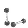 Gymstick Hex Dumbbell, Single -Gymstick Butik 61077 1 Gymstick Hex Dumbbell 1kg Single 01 feb22