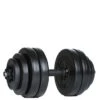 Gymstick Vinyl Dumbbell Set, 15kg -Gymstick Butik 61122 15 Gymstick Vinyl Dumbbell Set 15kg 01 feb22