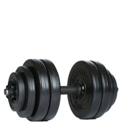 Gymstick Vinyl Dumbbell Set, 15kg