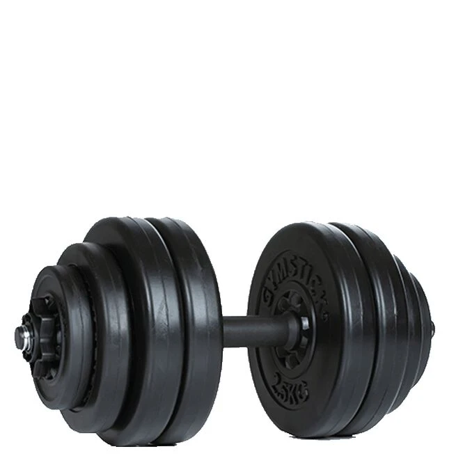 Gymstick Vinyl Dumbbell Set, 15kg 3 Gymstick Vinyl Dumbbell Set, 15kg