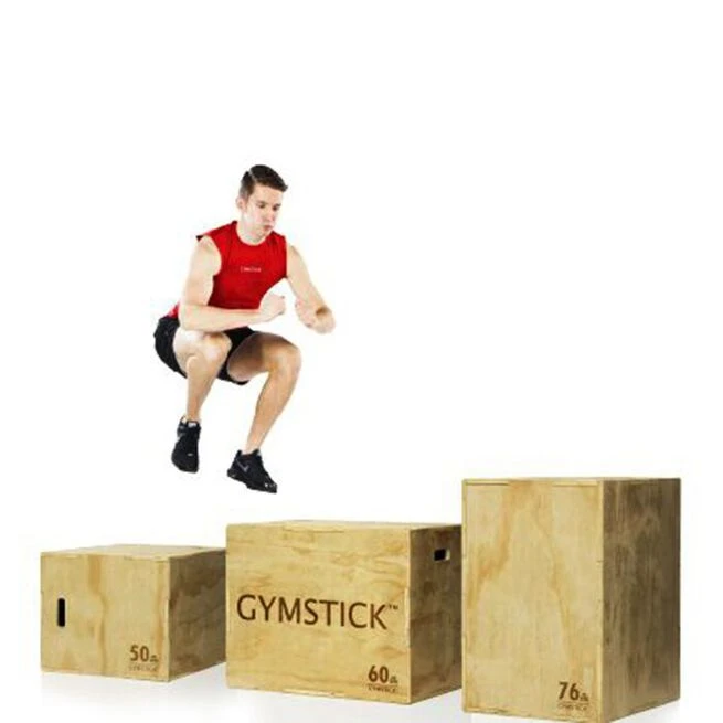 Gymstick Wooden Plyobox 4 Gymstick Wooden Plyobox - Billede 2