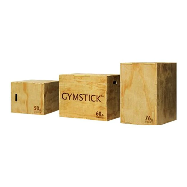 Gymstick Wooden Plyobox 3 Gymstick Wooden Plyobox