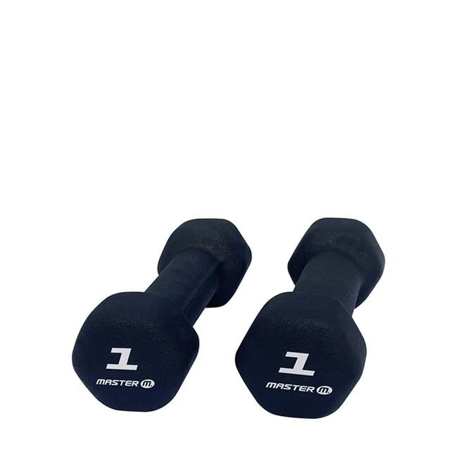 Master Fitness NeoprenDumbbell Pair 3 Master Fitness NeoprenDumbbell Pair