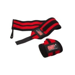 Wrist Wraps Pro, Black/red -Gymstick Butik 9910690000 wrist wraps pro black red 2