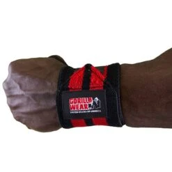 Wrist Wraps Pro, Black/red -Gymstick Butik 9910690000 wrist wraps pro black red 3