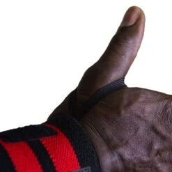 Wrist Wraps Pro, Black/red -Gymstick Butik 9910690000 wrist wraps pro black red 4