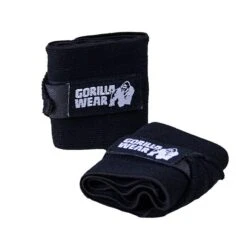 Wrist Wraps Basic, Black