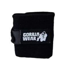 Wrist Wraps Basic, Black -Gymstick Butik 9910690100 wrist wraps basic black 3