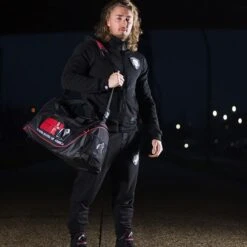 Gorilla Wear Jerome Gym Bag, Black/Red -Gymstick Butik 9911090500 gorilla wear jerome gym bag black red 4
