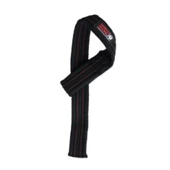 Hardcore Lifting Straps, Black/red -Gymstick Butik 9912490000 hardcore lifting straps black red 1