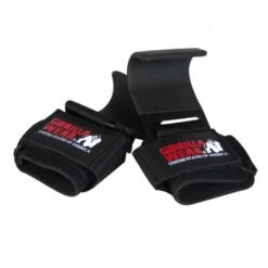 Weight Lifting Hooks, Black -Gymstick Butik 9912990000 weight lifting hooks black 4