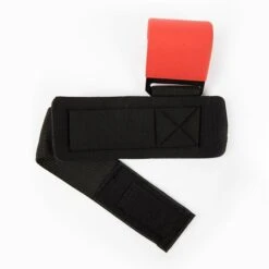 Weight Lifting Hooks, Black/Red -Gymstick Butik 9912990509 Gorilla Wear Weight Lifting Hooks Black Red 04 0921