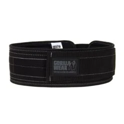 4 Inch Nylon Belt, Black