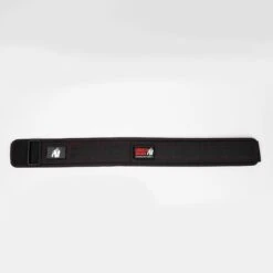4 Inch Nylon Belt, Black/red -Gymstick Butik 991399501R Gorilla Wear 4 Inch Nylon Belt black red 03 0522