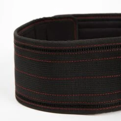 4 Inch Nylon Belt, Black/red -Gymstick Butik 991399501R Gorilla Wear 4 Inch Nylon Belt black red 04 0522