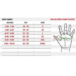 Dallas Wrist Wrap Gloves, Black -Gymstick Butik 991449000r dallas wrist wrap gloves black 3