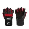 Dallas Wrist Wraps Gloves, Black/Red -Gymstick Butik 991449050R Gorilla wear Dallas black red 1 sep22