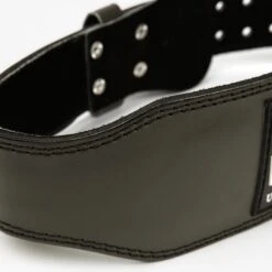 4 Inch Padded Leather Belt, Army Green -Gymstick Butik 9915640015 GorillaWear 4Inch Padded Leather Belt ArmyGreen 0123 2