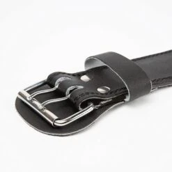 4 Inch Padded Leather Belt, Black/Red -Gymstick Butik 9915690511R GW 4Inch Padded Leather Belt BlackRed 2 0921