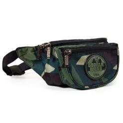 Gorilla Wear Stanley Fanny Pack, Green Camo -Gymstick Butik 9915794404 gorilla wear stanley fanny pack green camo 3
