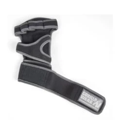 Yuma Weightlifting Workout Gloves, Black/grey -Gymstick Butik 991749080R Gorilla Wear Yuma Weightlifting Workout Gloves black grey 04 0522